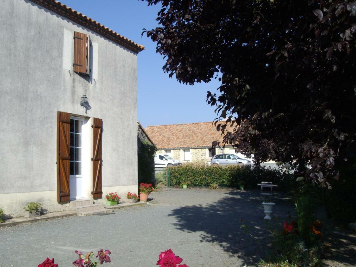 La Petite Etabliere Villa Mouchamps Eksteriør bilde